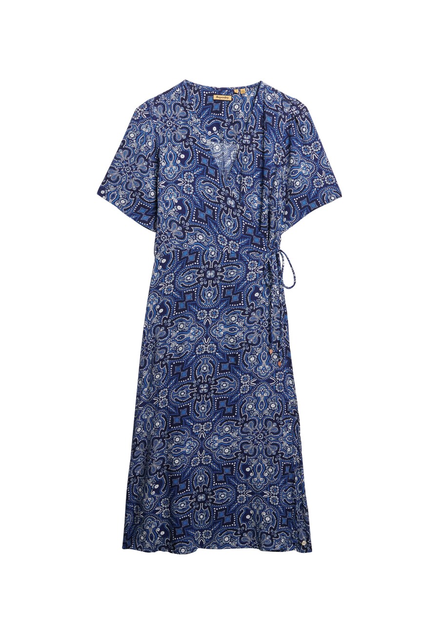 Миди платье Superdry, marine blue/Dark blue
Миди платье Superdry, marine blue/Dark blue