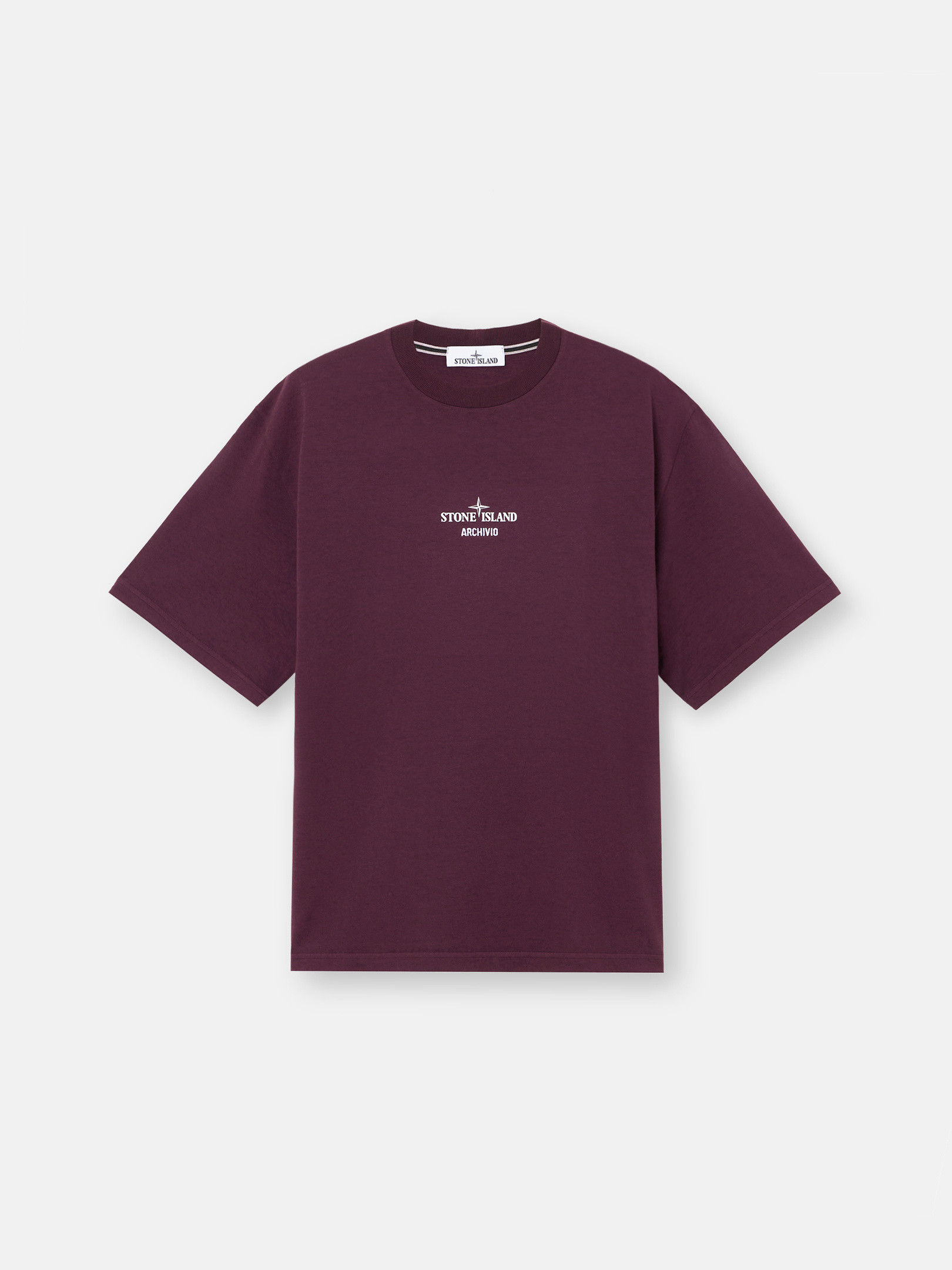 Футболка прямого кроя с короткими рукавами и сезонным принтом Archivio Stone Island 2100037 ORGANIC COTTON JERSEY, Amaranth
Футболка прямого кроя с короткими рукавами и сезонным принтом Archivio Stone Island 2100037 ORGANIC COTTON JERSEY, Amaranth
