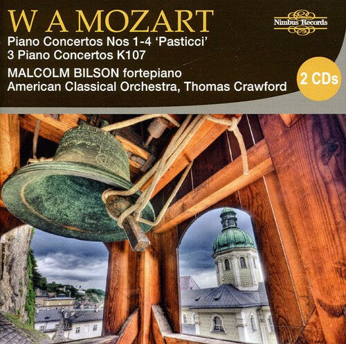 CD диск Mozart / American Classical Orch / Crawford: Piano Concertos
CD диск Mozart / American Classical Orch / Crawford: Piano Concertos