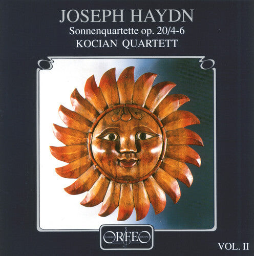 CD диск Haydn / Kocian Quartet: String Quartets 4-6
CD диск Haydn / Kocian Quartet: String Quartets 4-6