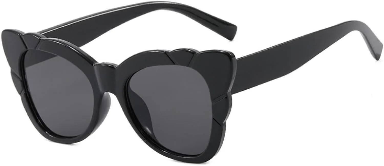 Винтажные женские солнцезащитные очки «кошачий глаз», модные градиентные солнцезащитные очки для мужчин в стиле панк, защита от УФ-излучения UV400 SZVVBKK, 1
Винтажные женские солнцезащитные очки «кошачий глаз», модные градиентные солнцезащитные очки для мужчин в стиле панк, защита от УФ-излучения UV400 SZVVBKK, 1