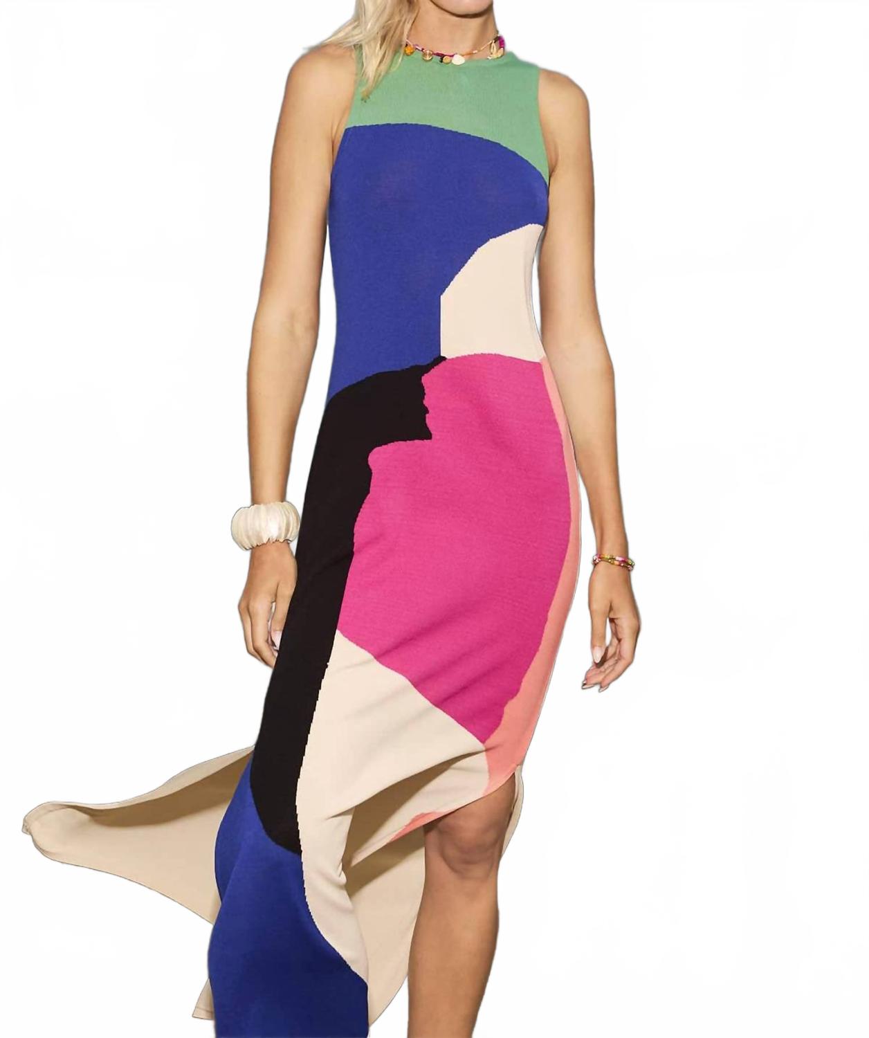 Платье Hawaii в мультиколоре Aldo Martins
Платье Hawaii в мультиколоре Aldo Martins