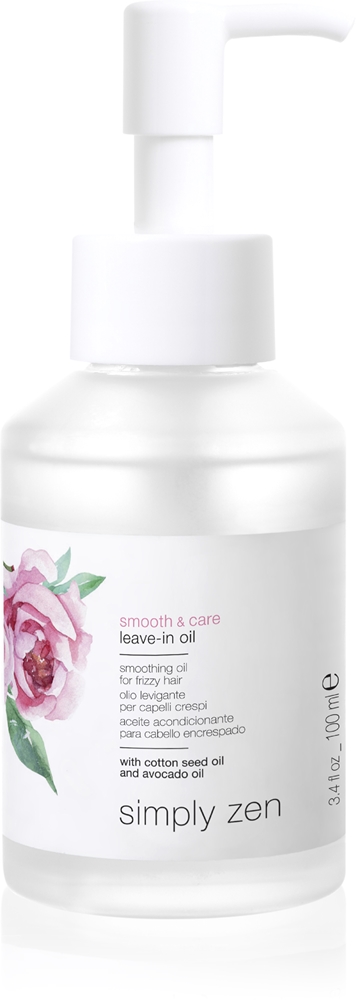 Несмываемое масло для вьющихся волос Smooth & Care Simply Zen, 100 мл
Несмываемое масло для вьющихся волос Smooth & Care Simply Zen, 100 мл