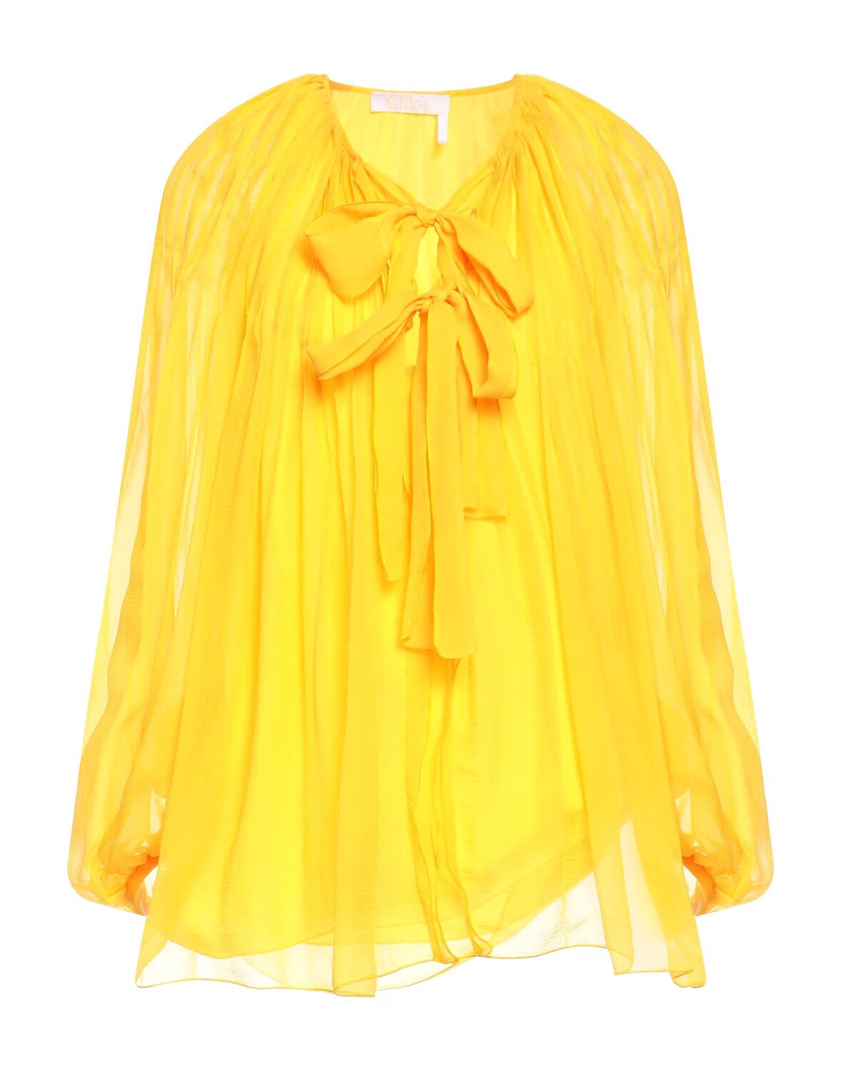 Топ Chloé, желтый
Топ Chloé, желтый