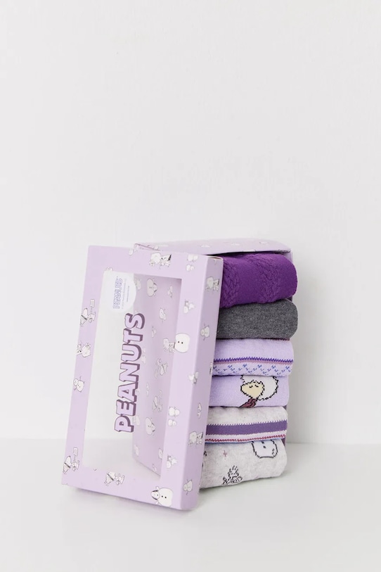 Носки X-MAS PACKS 6 пар Women'Secret, мультиколор
Носки X-MAS PACKS 6 пар Women'Secret, мультиколор