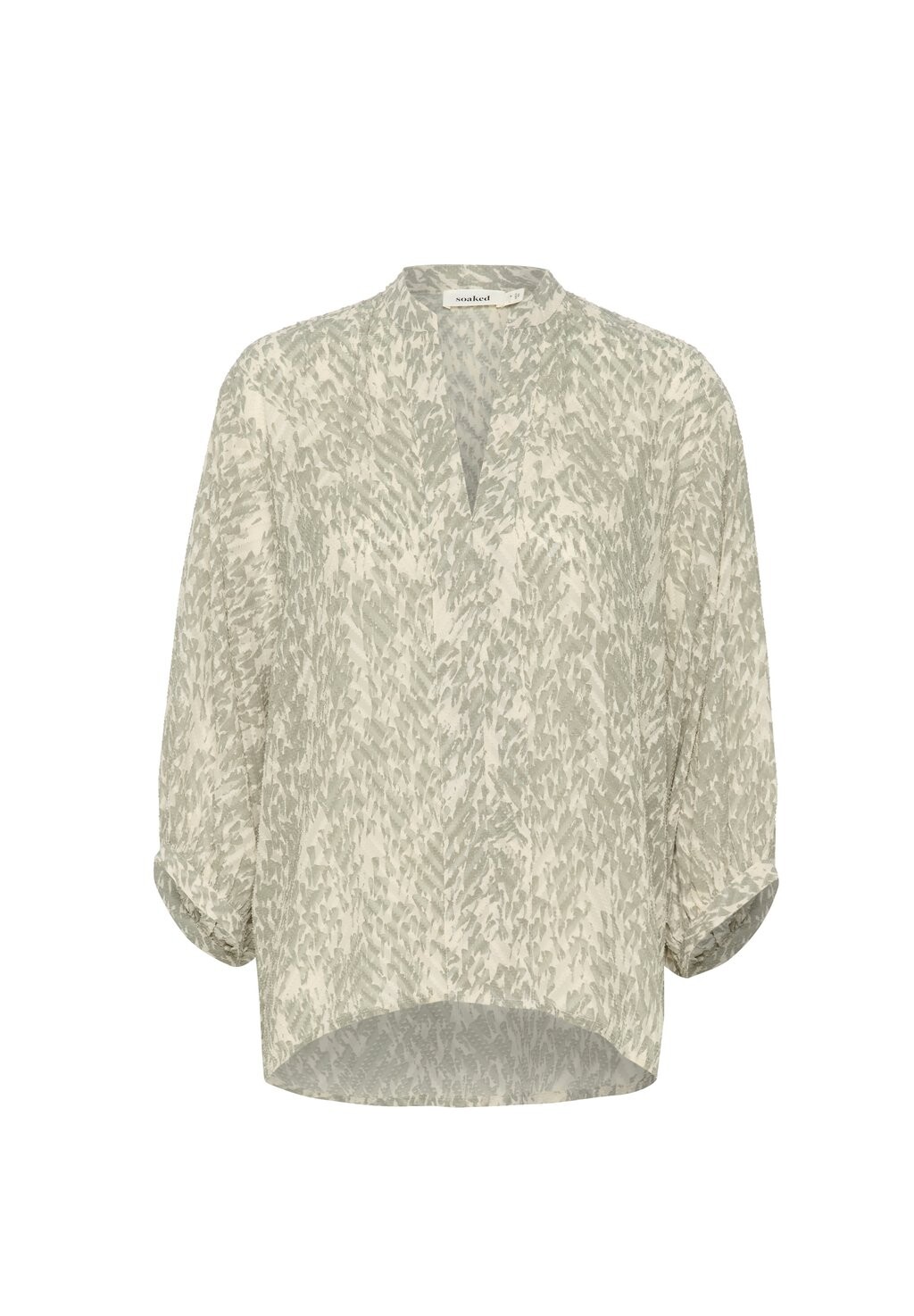 Блуза OSAKA AMILY Soaked in Luxury, цвет Shadow Drop Print
Блуза OSAKA AMILY Soaked in Luxury, цвет Shadow Drop Print