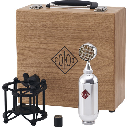 Конденсаторный микрофон с большой диафрагмой Soyuz Microphones 023 Bomblet Deluxe (серебристый)
Конденсаторный микрофон с большой диафрагмой Soyuz Microphones 023 Bomblet Deluxe (серебристый)