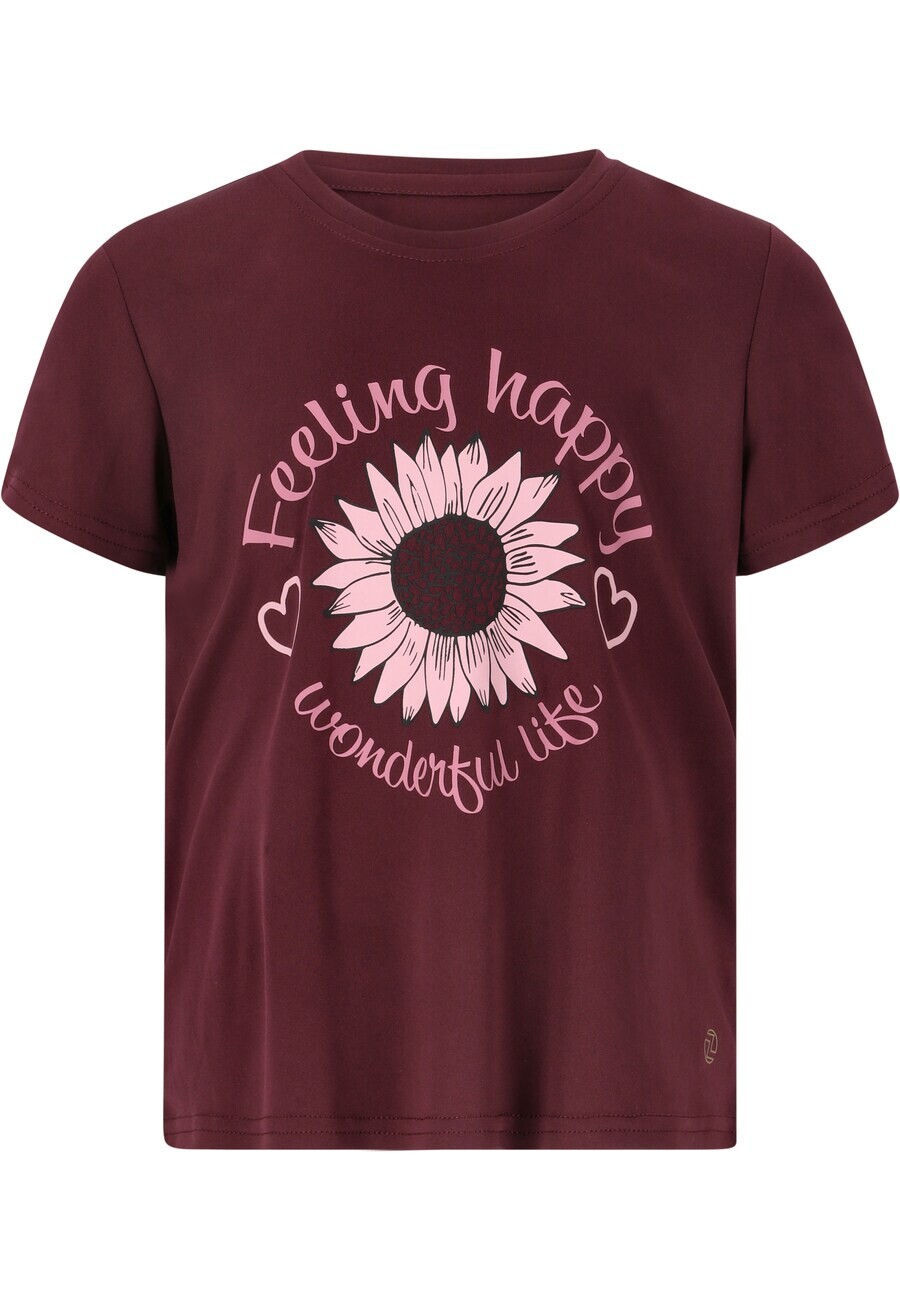 Футболка ZigZag Viola, бордо
Футболка ZigZag Viola, бордо