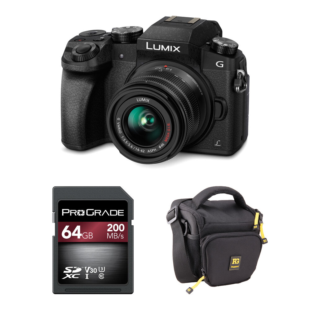 Беззеркальная камера Panasonic Lumix G7 Mirrorless Camera with 14-42mm Lens and
Беззеркальная камера Panasonic Lumix G7 Mirrorless Camera with 14-42mm Lens and