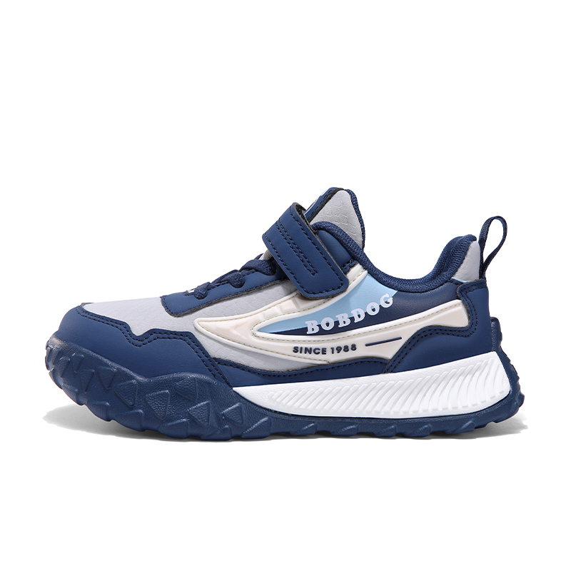 Кроссовки для бега для детей с низким верхом, амортизацией, износостойкостью и отскоком. BOBDOG, синий
Кроссовки для бега для детей с низким верхом, амортизацией, износостойкостью и отскоком. BOBDOG, синий