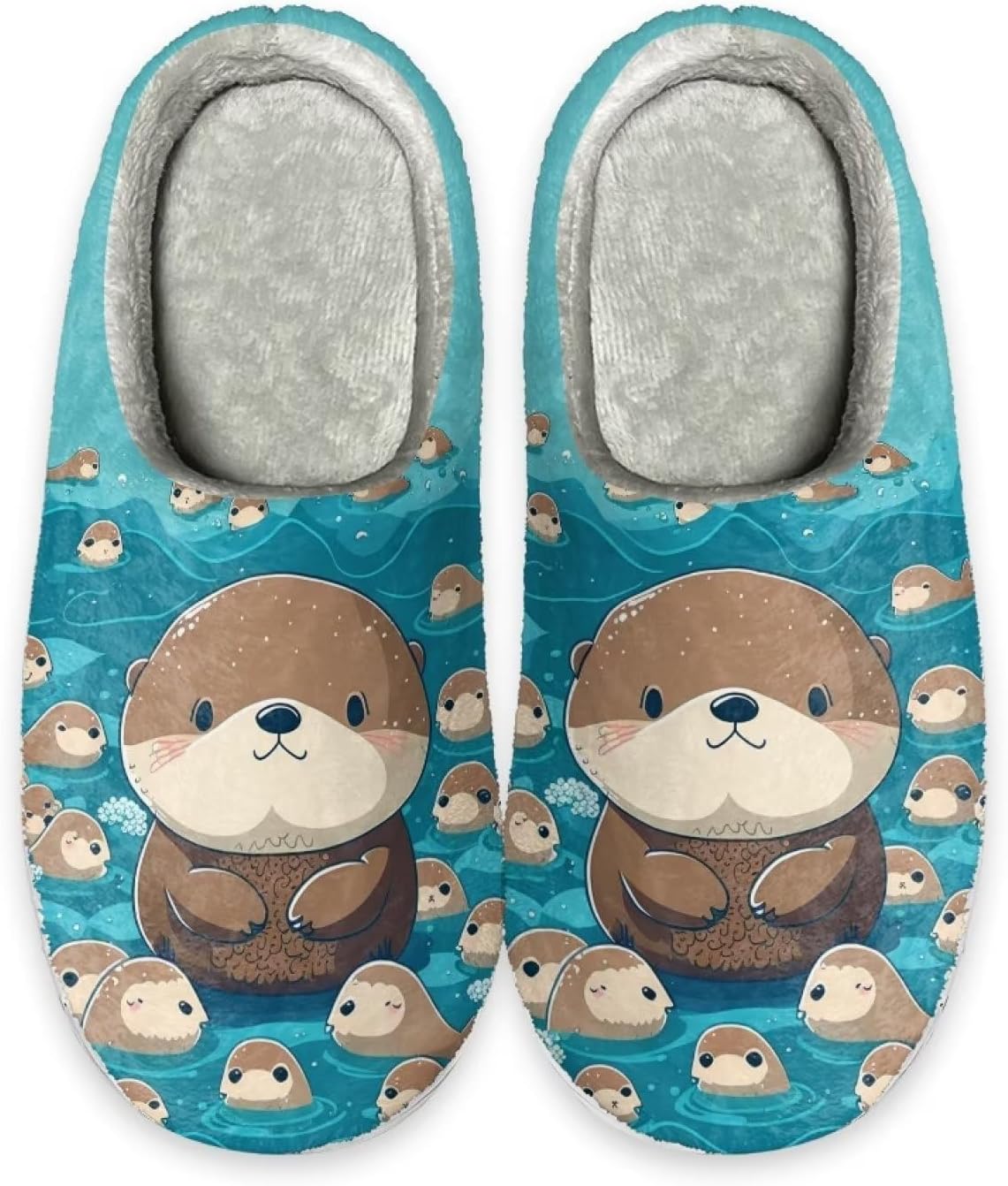 Тапочки Xpyiqun для мужчин и женщин, зимние теплые домашние тапочки, нескользящие, мягкие и уютные, Sea Otter
Тапочки Xpyiqun для мужчин и женщин, зимние теплые домашние тапочки, нескользящие, мягкие и уютные, Sea Otter