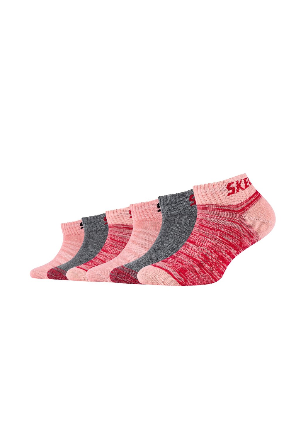 Носки Skechers Sneaker 6 шт mesh ventilation, цвет flamingo mix
Носки Skechers Sneaker 6 шт mesh ventilation, цвет flamingo mix