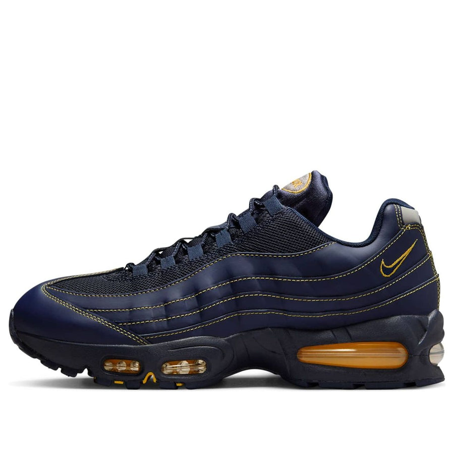 Кроссовки Nike Air Max 95 OG 'Michigan', темно-синий
Кроссовки Nike Air Max 95 OG 'Michigan', темно-синий