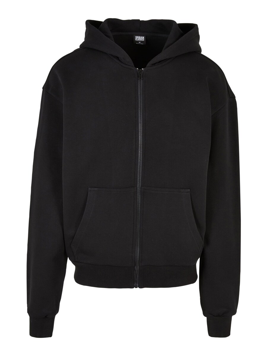 Толстовка с капюшоном на молнии Urban Classics, черный
Толстовка с капюшоном на молнии Urban Classics, черный