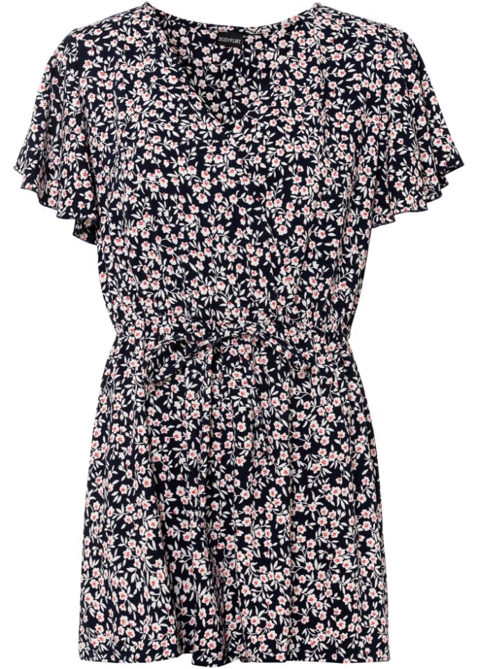 Комбинезон с принтом Bodyflirt, синий
Комбинезон с принтом Bodyflirt, синий