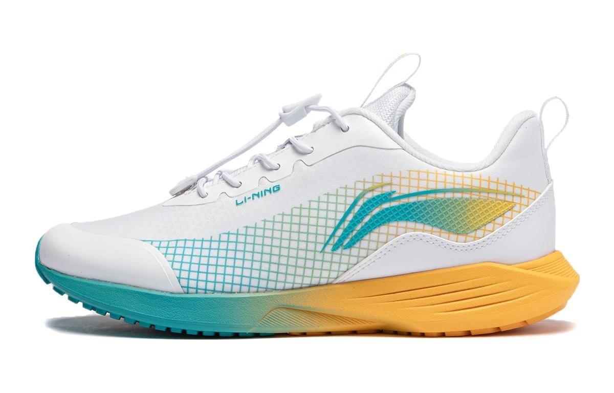 Детские кроссовки GS Low-top Белые/Желтые Lining Young, белый/желтый
Детские кроссовки GS Low-top Белые/Желтые Lining Young, белый/желтый