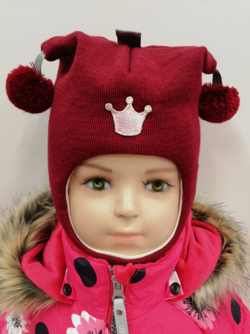 Балаклава детская Kivat с помпонами, красный
Балаклава детская Kivat с помпонами, красный