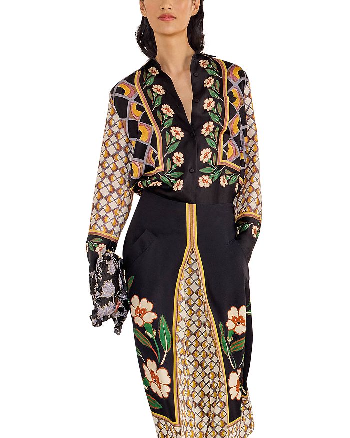 Шелковая рубашка для мальчика La DoubleJ, черный
Шелковая рубашка для мальчика La DoubleJ, черный