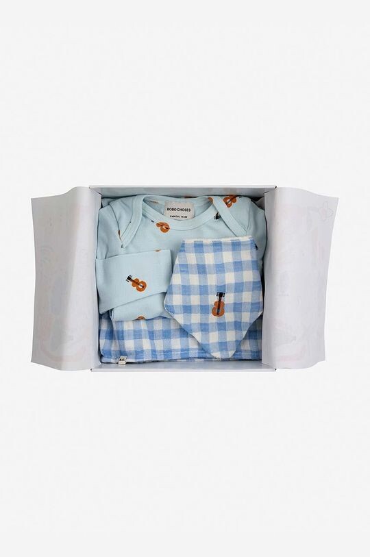 Bobo Choses Детский комплект, синий 
Bobo Choses Детский комплект, синий