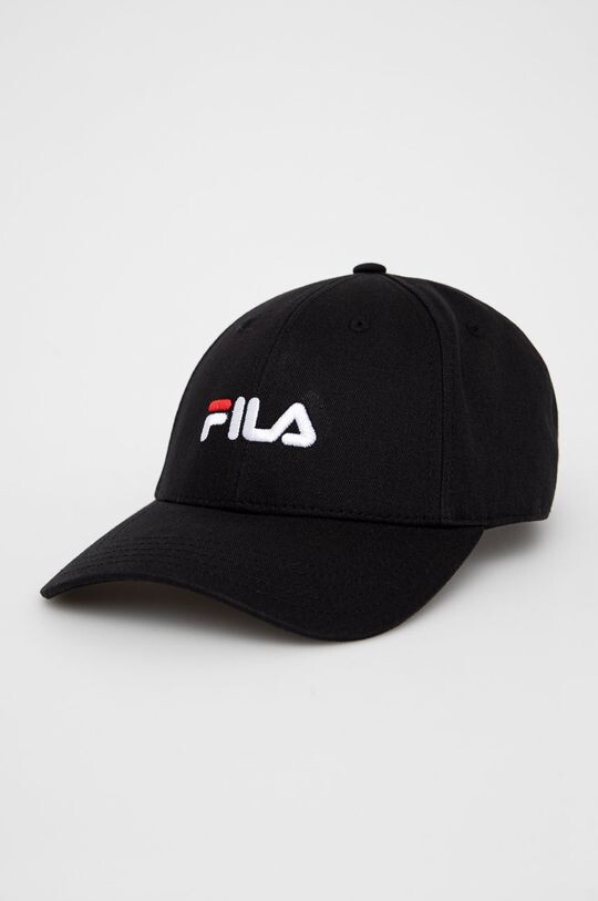 Брашовская кепка Fila, черный 
Брашовская кепка Fila, черный