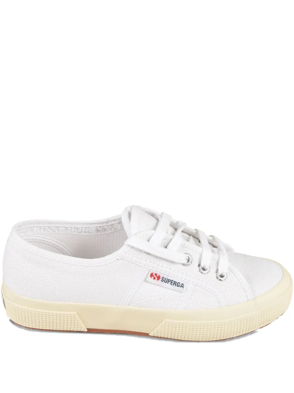 Кеды из канваса на шнуровке Superga, белый
Кеды из канваса на шнуровке Superga, белый