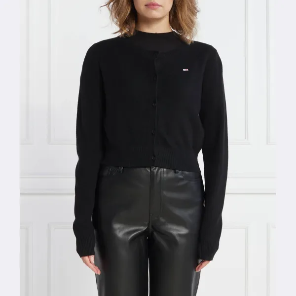 Кардиган стандартного кроя Tjw crp Essential Tommy Hilfiger, черный
Кардиган стандартного кроя Tjw crp Essential Tommy Hilfiger, черный