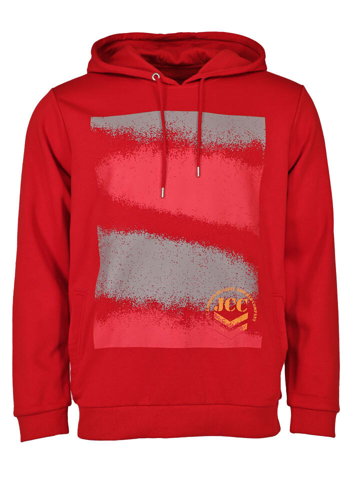 Худи JCC 310212102, красный
Худи JCC 310212102, красный