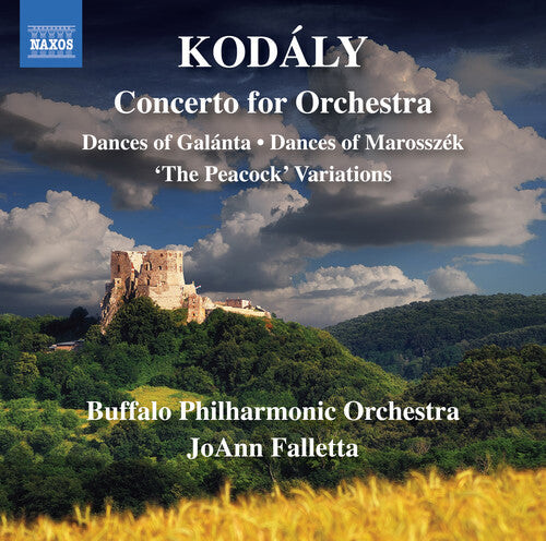 CD диск Kodaly / Buffalo Philharmonic Orch / Falletta: Dances of Galanta / Dances of Marosszek
CD диск Kodaly / Buffalo Philharmonic Orch / Falletta: Dances of Galanta / Dances of Marosszek