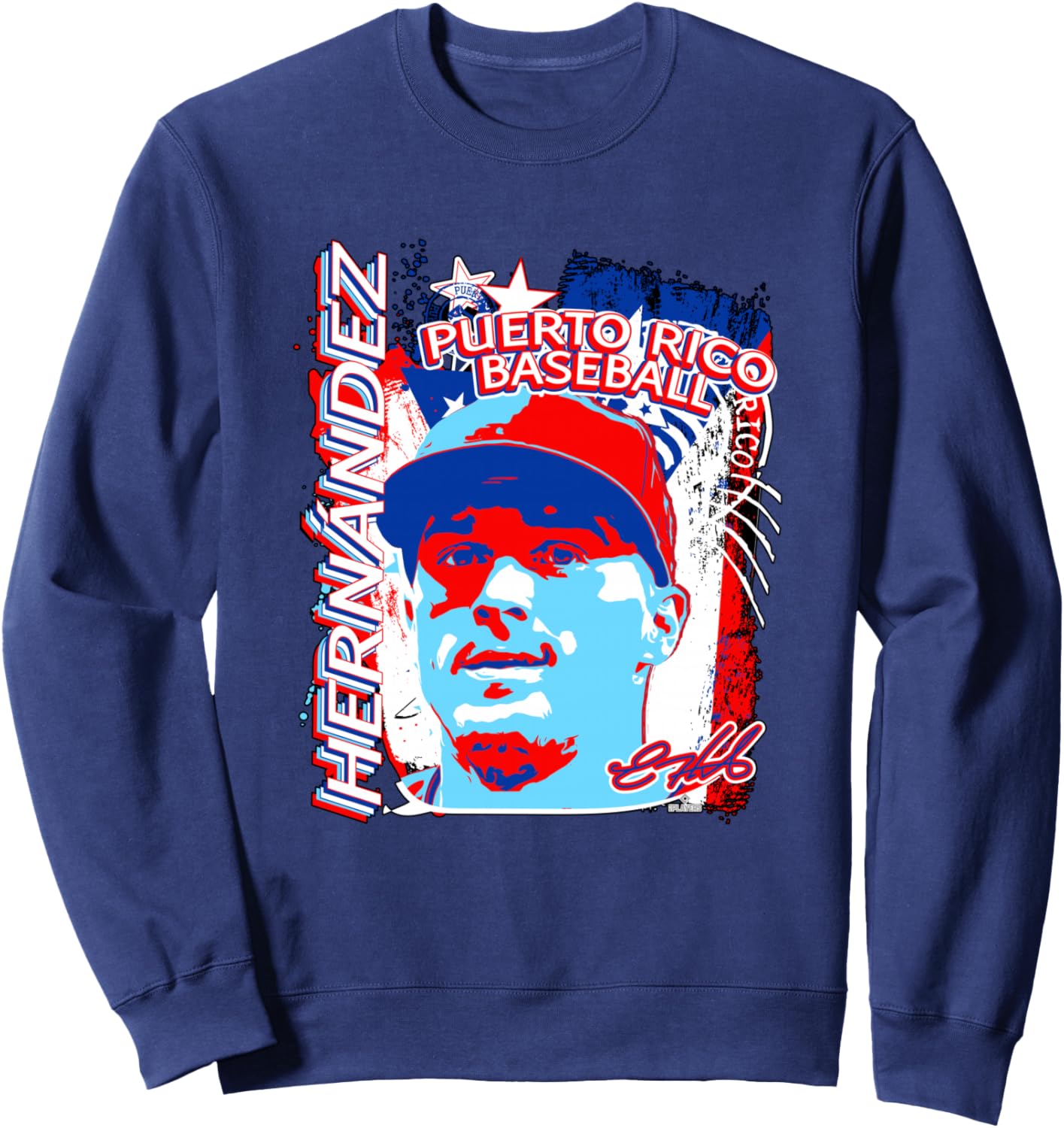 Толстовка Kike Hernandez International Baseball Puerto Rico MLBPA, синяя, размер S Ryno Sports
Толстовка Kike Hernandez International Baseball Puerto Rico MLBPA, синяя, размер S Ryno Sports