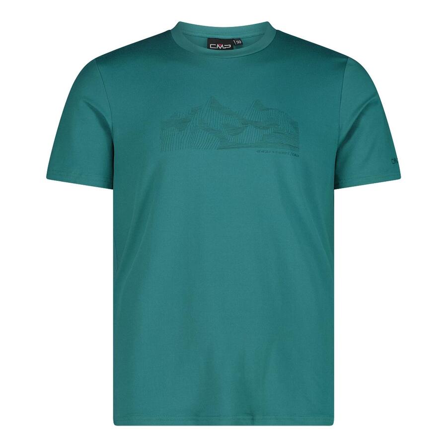 CMP Футболка для активного отдыха с коротким рукавом, дышащая, эластичная, мужская - Мужская футболка
CMP Футболка для активного отдыха с коротким рукавом, дышащая, эластичная, мужская - Мужская футболка