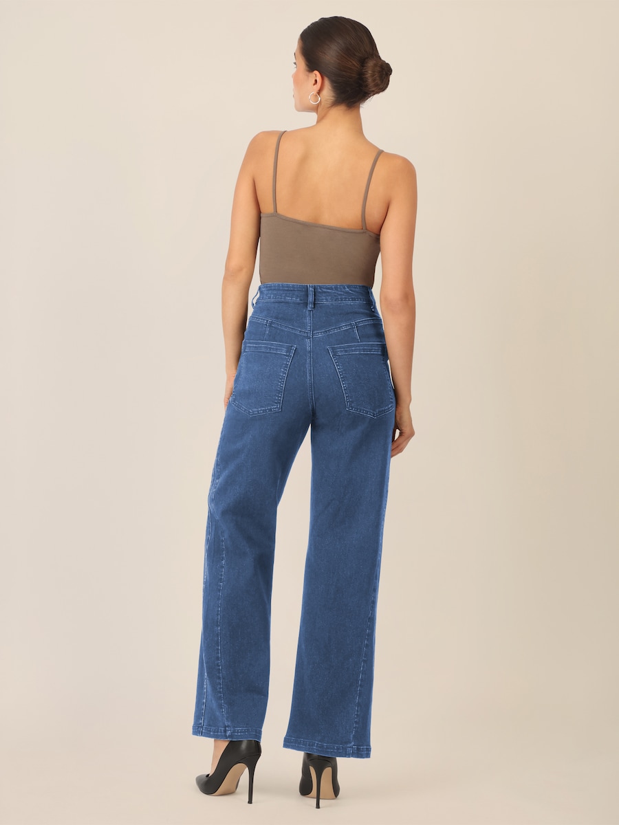 Расклешенные джинсы APART, синий
Расклешенные джинсы APART, синий