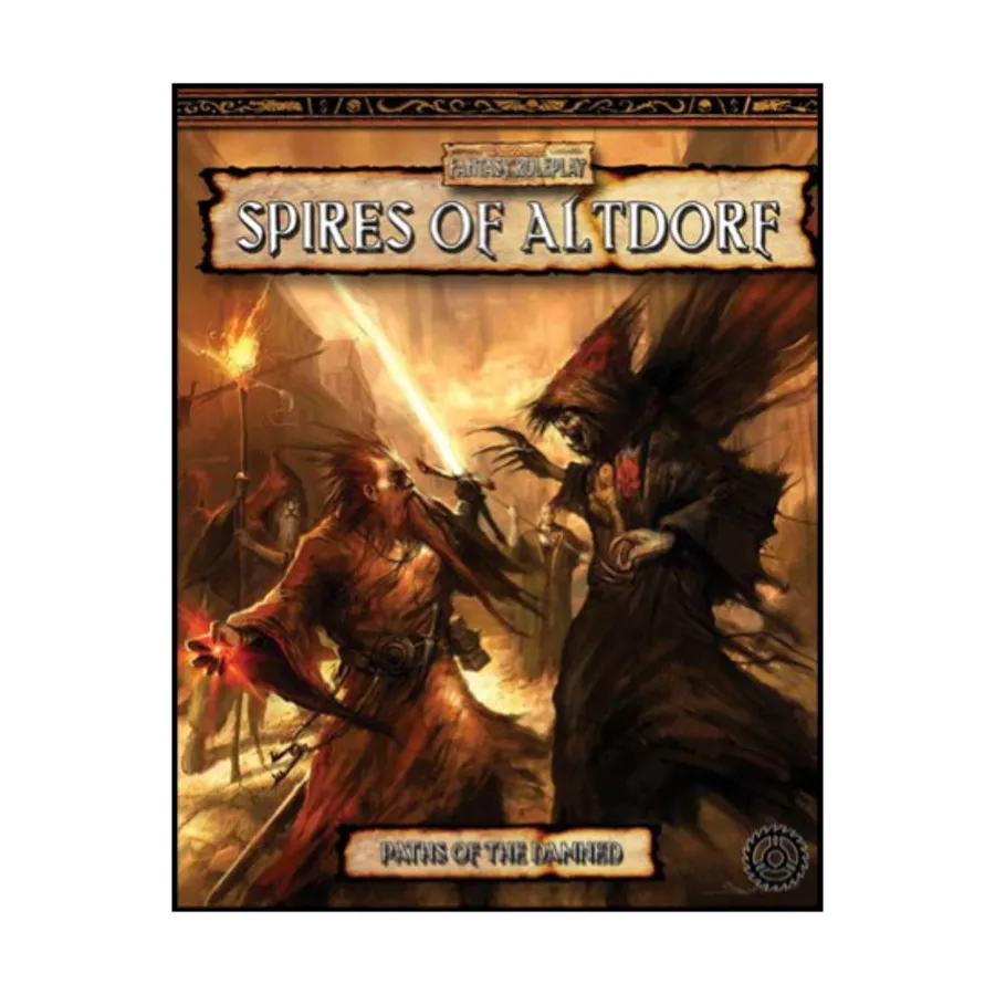 Paths of the Damned #2 - Spires of Altdorf, Warhammer Fantasy Roleplay (2nd Edition) (Black Industries), твердый переплет
Paths of the Damned #2 - Spires of Altdorf, Warhammer Fantasy Roleplay (2nd Edition) (Black Industries), твердый переплет