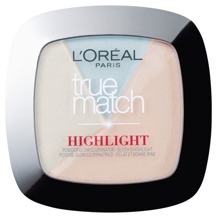 L'Oreal True Match Highlight Powder Glow Illuminator 9 г Ледяное сияние L'Oréal Paris
L'Oreal True Match Highlight Powder Glow Illuminator 9 г Ледяное сияние L'Oréal Paris