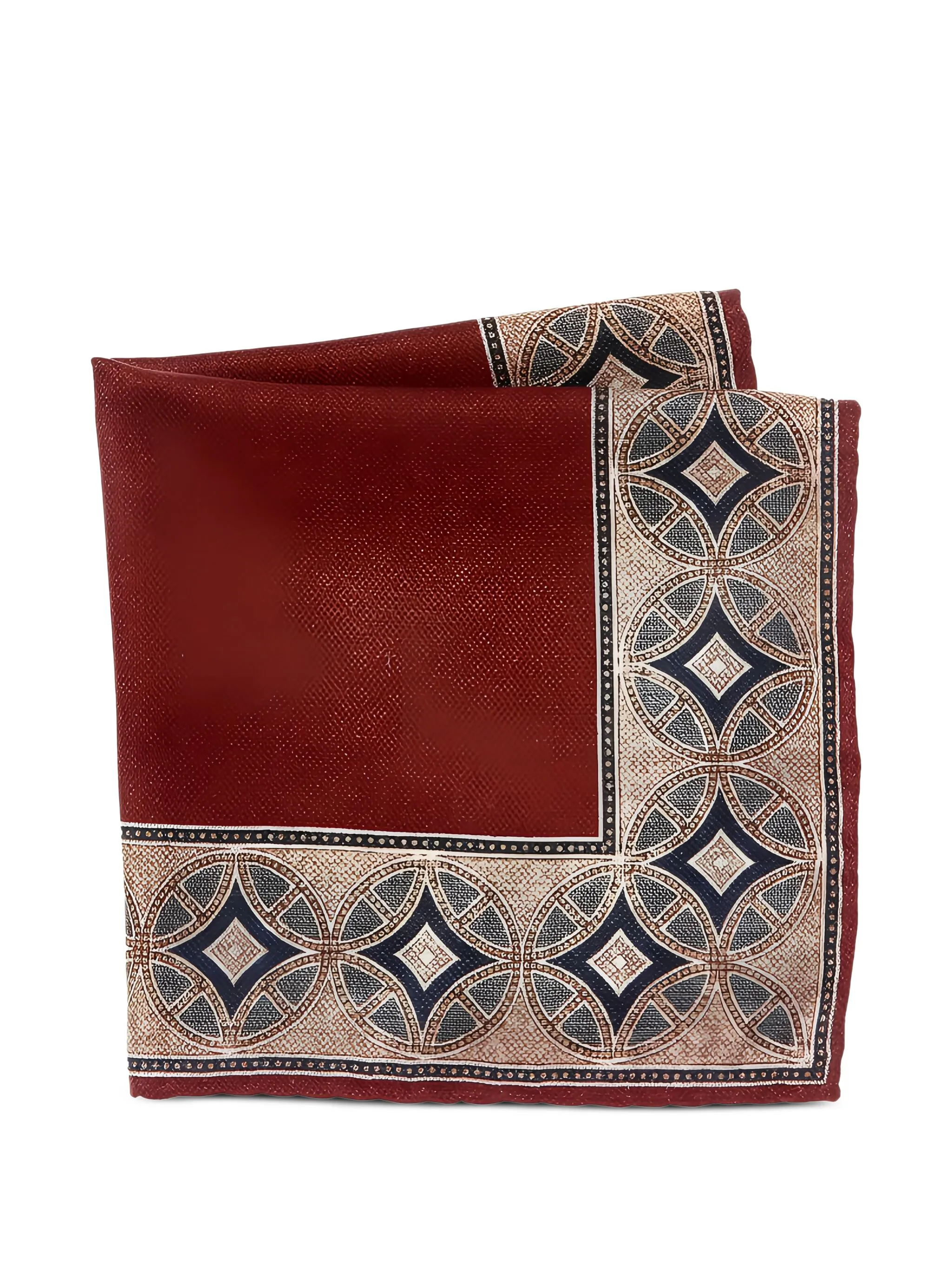 Платок-паше с геометричным узором Brunello Cucinelli, красный
Платок-паше с геометричным узором Brunello Cucinelli, красный