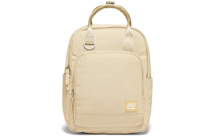 Сумка-рюкзак из ткани унисекс кремовый бежевый белый Skechers
Сумка-рюкзак из ткани унисекс кремовый бежевый белый Skechers