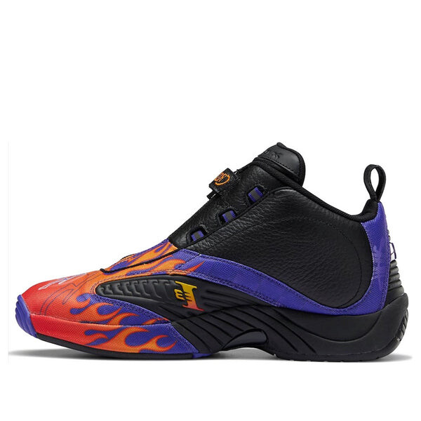 Кроссовки answer 4 'hot rod' Reebok, черный
Кроссовки answer 4 'hot rod' Reebok, черный