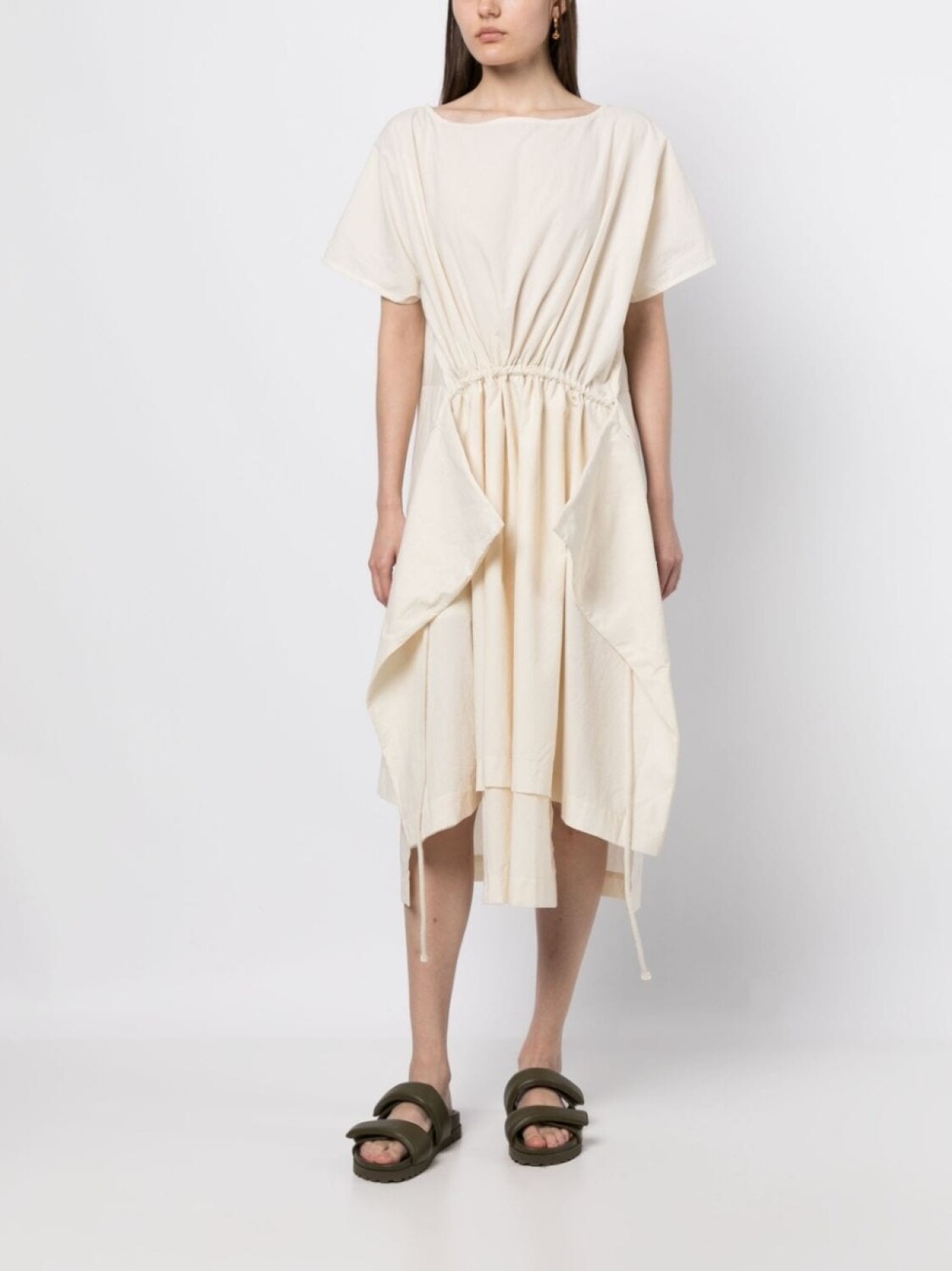 Платье миди The Shimmer Toogood, бежевый
Платье миди The Shimmer Toogood, бежевый