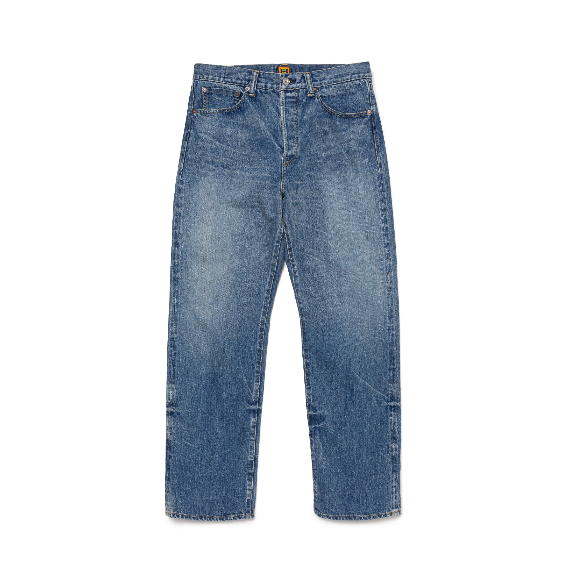 Джинсы unisex indigo HUMAN MADE, синий
Джинсы unisex indigo HUMAN MADE, синий