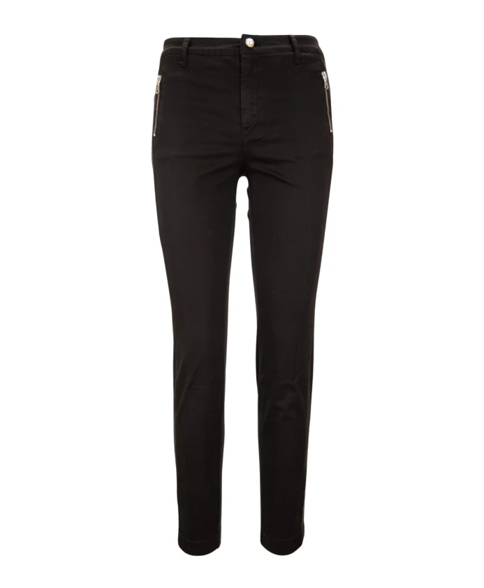 Узкие брюки Liu Jo, черный
Узкие брюки Liu Jo, черный