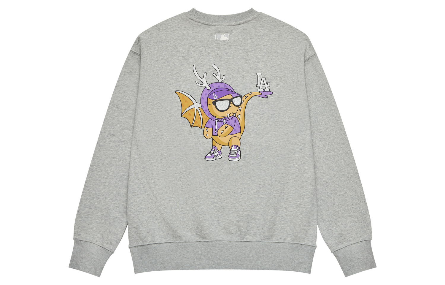 MLB Свитшот унисекс серый SS24
MLB Свитшот унисекс серый SS24