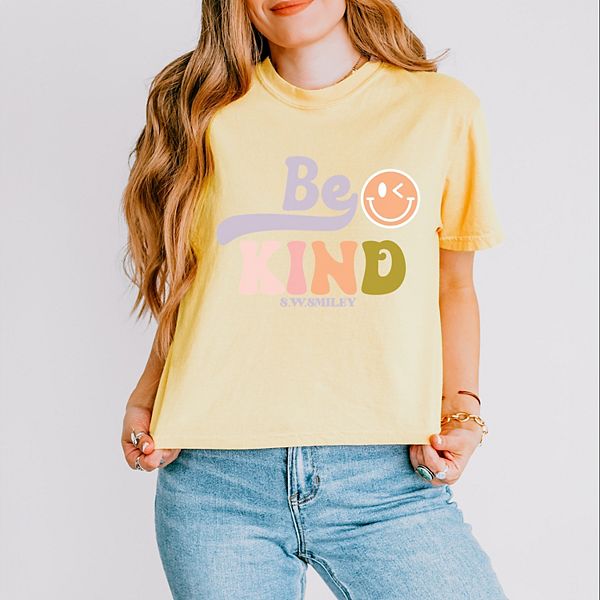 Футболка SWSmiley be kind smiley face boxy crop top Simply Sage Market, Butter, Зеленый, Футболка SWSmiley be kind smiley face boxy crop top Simply Sage Market, Butter
Футболка SWSmiley be kind smiley face boxy crop top Simply Sage Market, Butter, Зеленый, Футболка SWSmiley be kind smiley face boxy crop top Simply Sage Market, Butter