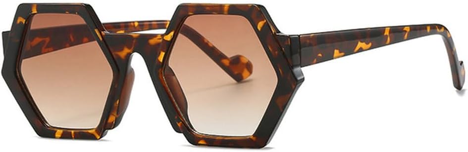 Модные солнцезащитные очки в стиле панк Polygon для женщин, солнцезащитные очки для мужчин, очки для активного отдыха с защитой от УФ-излучения UV400, женские очки HHZZYVY, Leopard-brown
Модные солнцезащитные очки в стиле панк Polygon для женщин, солнцезащитные очки для мужчин, очки для активного отдыха с защитой от УФ-излучения UV400, женские очки HHZZYVY, Leopard-brown