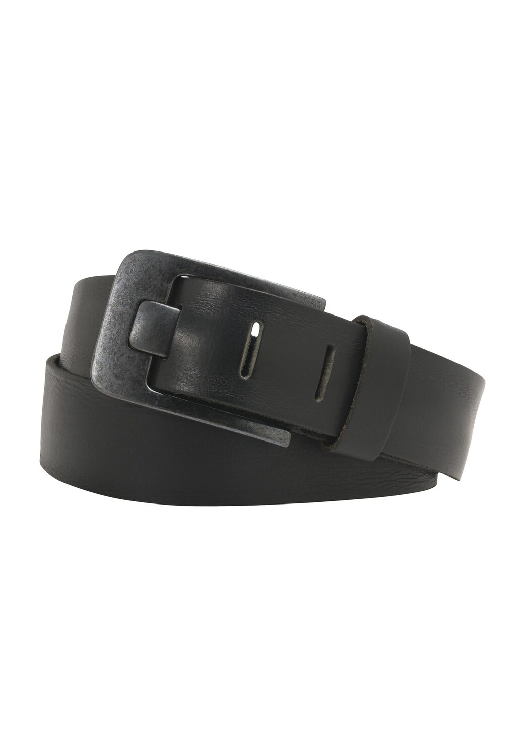 Ремень кожаный, пряжка, 4,5 см, мужской Manguun, черный
Ремень кожаный, пряжка, 4,5 см, мужской Manguun, черный