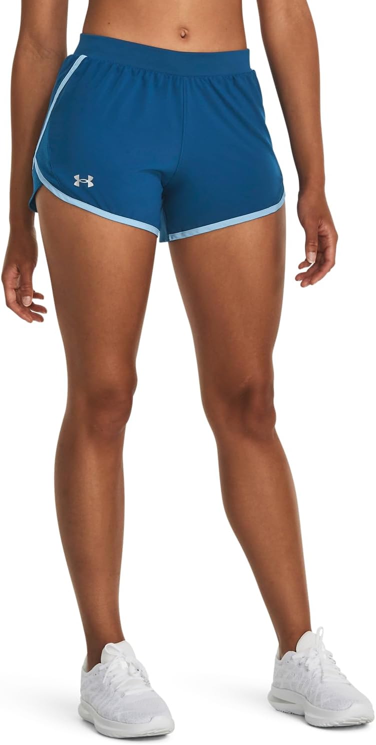 Женские беговые шорты Under Armour Fly by 2.0, (426) Varsity Blue/Blizzard/Reflective
Женские беговые шорты Under Armour Fly by 2.0, (426) Varsity Blue/Blizzard/Reflective