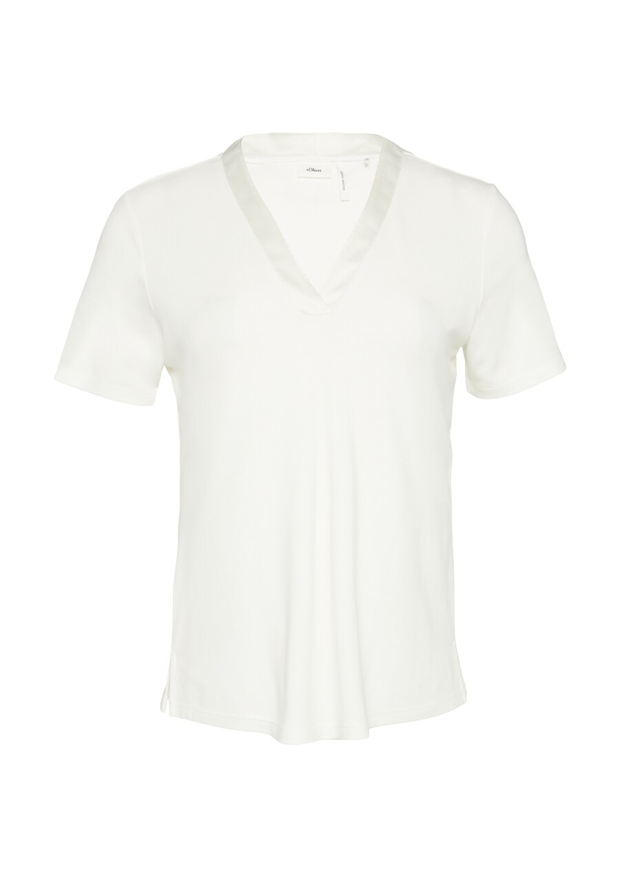 Рубашка s.Oliver BLACK LABEL, кремовый
Рубашка s.Oliver BLACK LABEL, кремовый