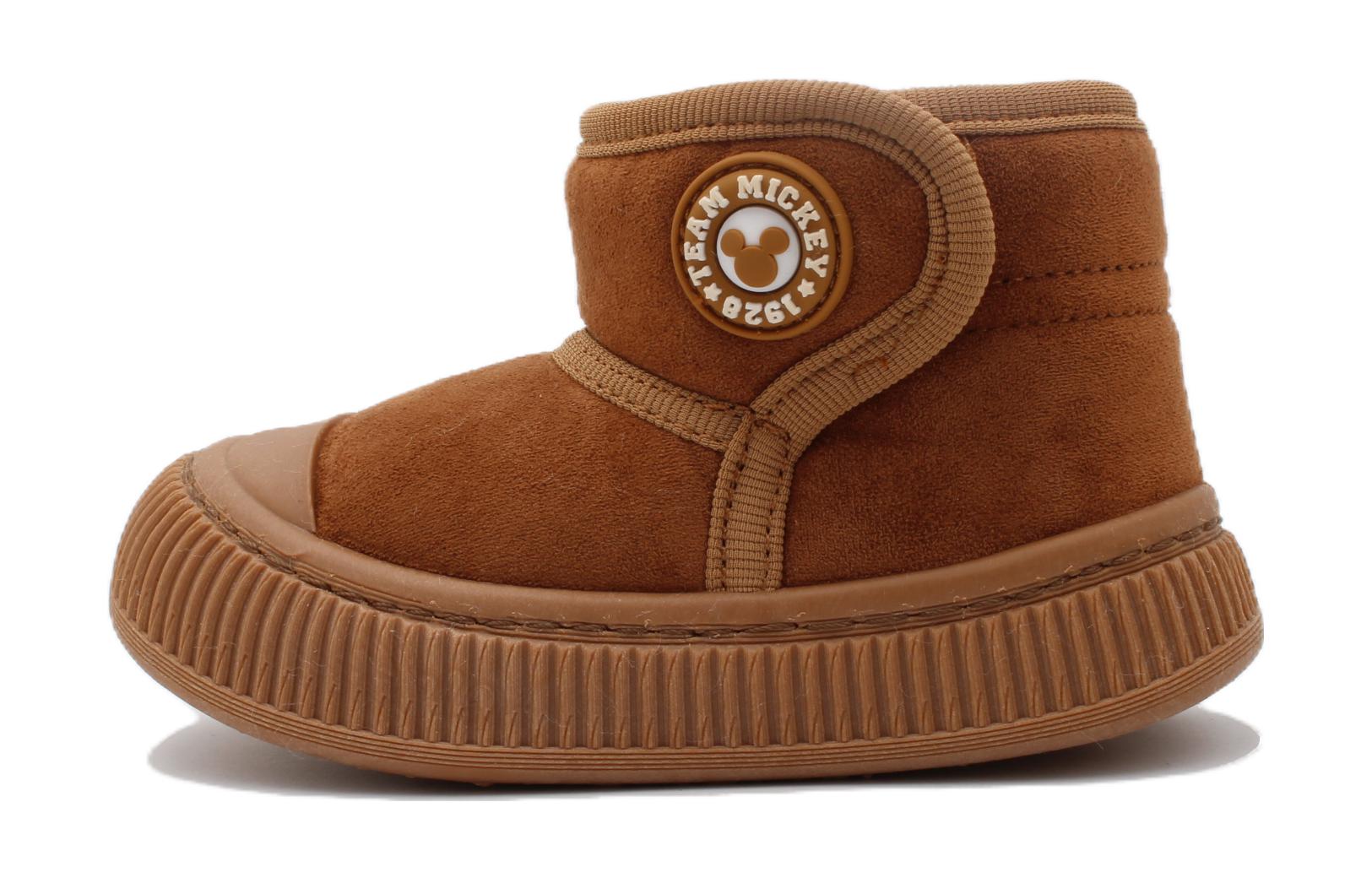 Нескользящие, износостойкие, теплые детские ботинки Disney, коричневый
Нескользящие, износостойкие, теплые детские ботинки Disney, коричневый