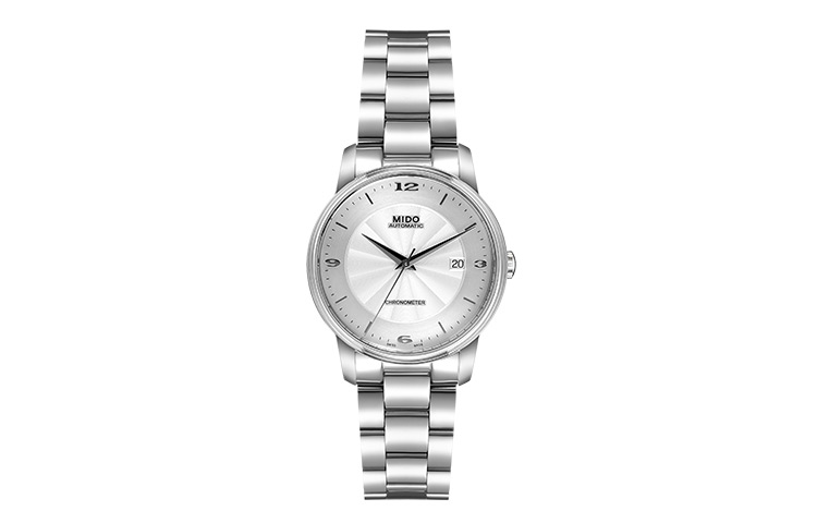MIDO Часы Men's Baroncelli Watch, Silver
MIDO Часы Men's Baroncelli Watch, Silver