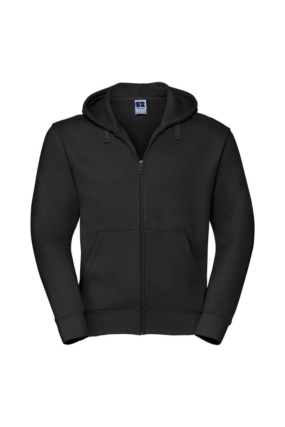 Аутентичная толстовка с капюшоном на молнии во всю длину Russell, черный
Аутентичная толстовка с капюшоном на молнии во всю длину Russell, черный