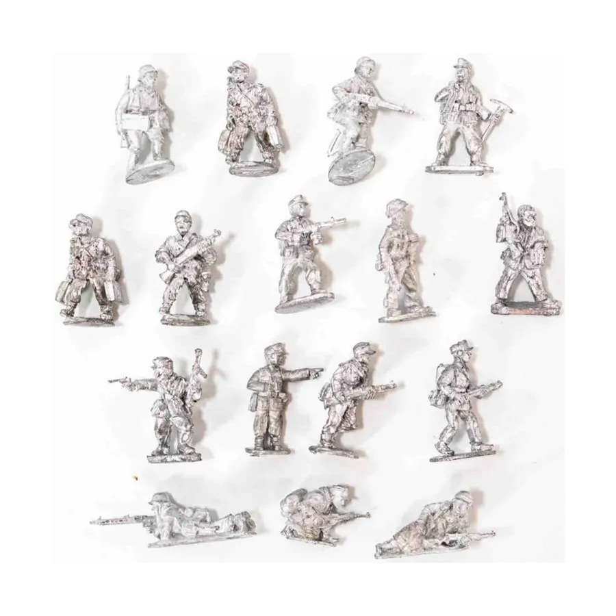 Немецкая пехота №7, Miscellaneous Historical Miniatures - Loose Miniatures (28mm) (Unidentifiable Manufacturer) 
Немецкая пехота №7, Miscellaneous Historical Miniatures - Loose Miniatures (28mm) (Unidentifiable Manufacturer)