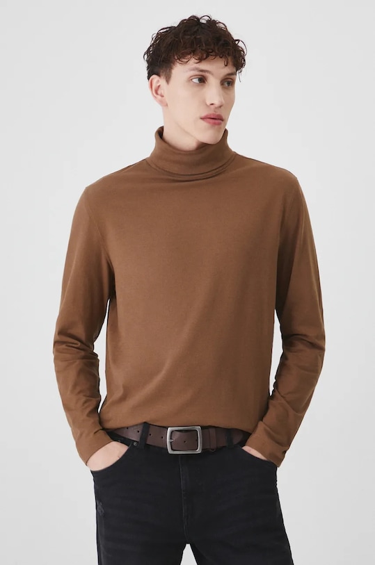 Лонгслив Medicine, коричневый
Лонгслив Medicine, коричневый